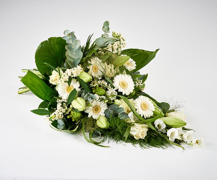 Trauerstrauß mit Lilien, Florist Choise